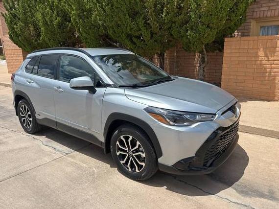 TOYOTA COROLLA CROSS 2023 7MUFBABG1PV010506 image